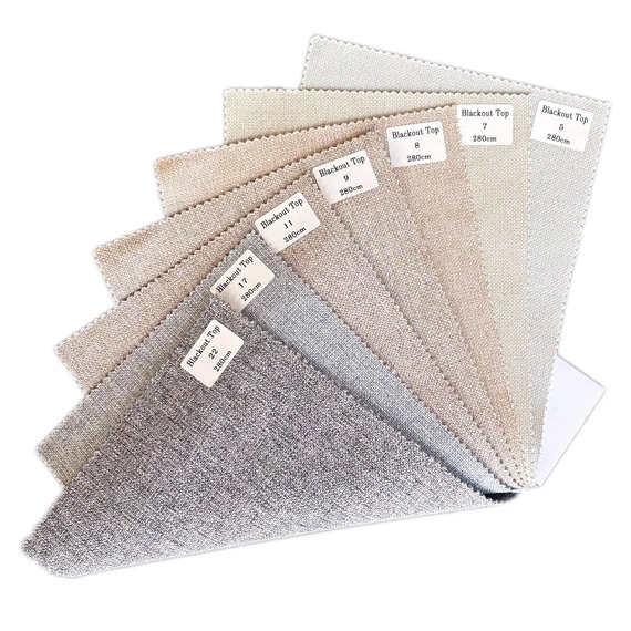 Tkanina TOP BLACKOUT 100% / kolor 08 beżowy / kupon 80x280cm