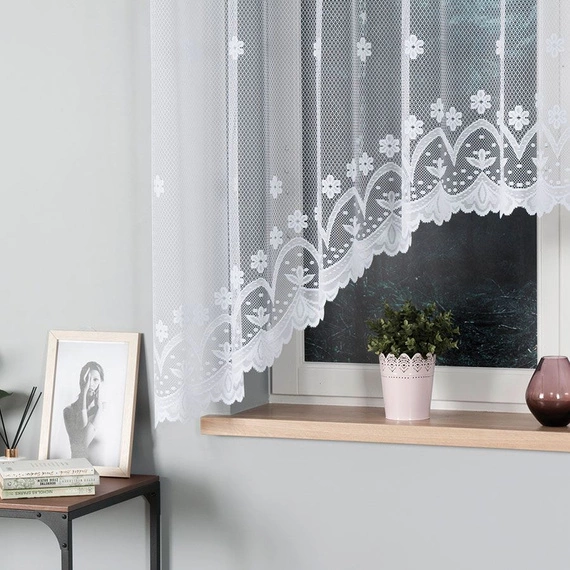 Firanka żakardowa 004421 - 330x120cm