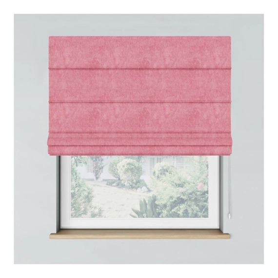 Roleta rzymska Milas / ciemny pudrowy róż 019 / szyta na wymiar