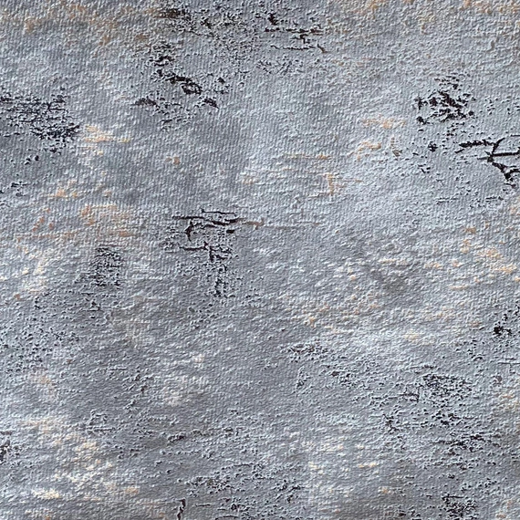 Tkanina welurowa SPARK / kolor szary / kupon 85x280cm