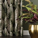 Tkanina zasłonowa w liście TROPICANA / wysokość 300cm