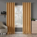 Tkanina zasłonowa MILAS / wysokość 280cm / kolor 049 (jasny żółty)