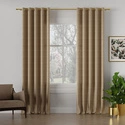 Tkanina zasłonowa MILAS / kolor 009 (piaskowy) / kupon 135x290cm