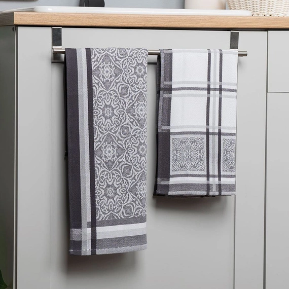 DOLCE Ścierka kuchenna, rozmiar 50x70cm, kolor szary 001