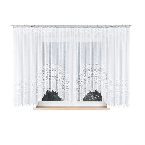 Firanka żakardowa gotowa NADIA / 017794 / 500x160cm