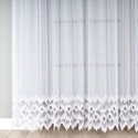 Firanka żakardowa na metry 018989 - kupon 125x220cm