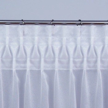 Usługa uszycia firanki(zasłony) na taśmie układającej 11477 (1:2) z grzywką