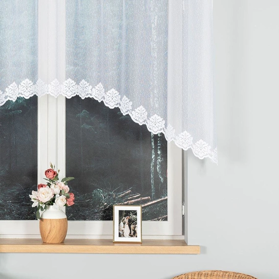 Firanka żakardowa gotowa ŻAKLINA / 023405 / 250x120cm