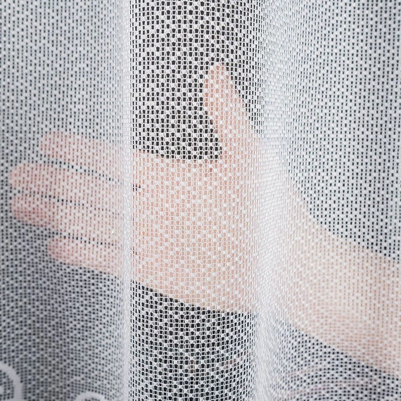 Firanka żakardowa 001539 - 400x160cm