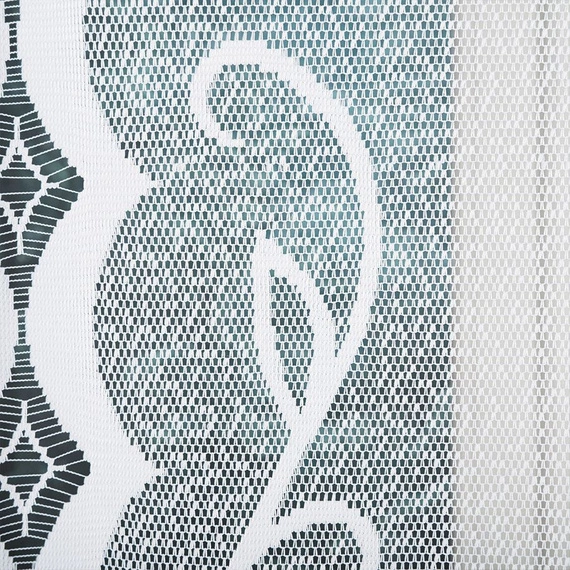 Firanka gotowa żakardowa EWELINA / 300x140cm / kolor biały