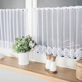 Zazdroska żakardowa na metry 023405 / wysokość 50cm