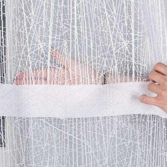 Firanka żakardowa gotowa WIKTORIA / 018352 / 310x160cm