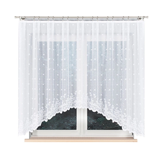 KAROLINA Firanka konfekcjonowana 300x150cm