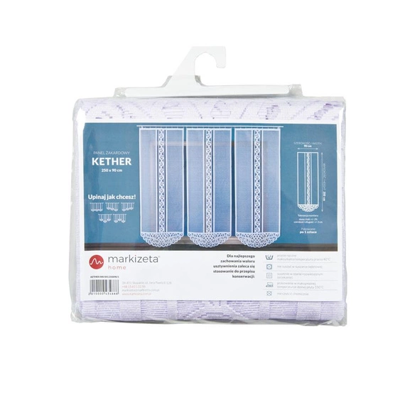 Panel, ekran żakardowy Kether 60x140cm