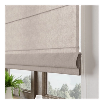 Roleta rzymska Milas / beżowa 042 / szyta na wymiar