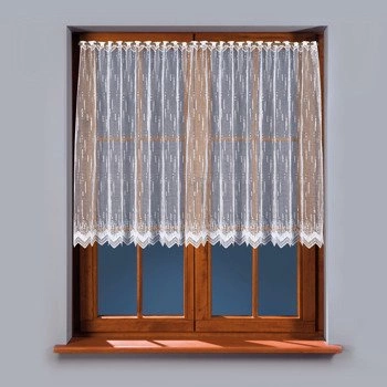 Firanka żakardowa w metrażu 000146 / wysokość 120cm