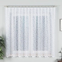 Firanka żakardowa na metry 023058 / wysokość 170cm