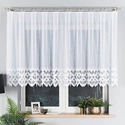Firanka żakardowa na metry 018989 - wysokość 120cm