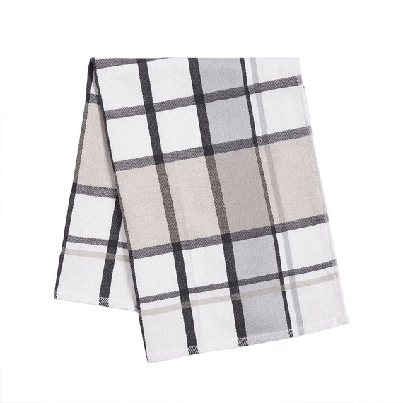 KRATI Ścierka kuchenna, rozmiar 50x70cm, kolor szaro-beżowy 002