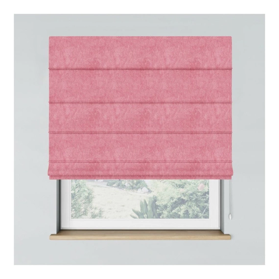 Roleta rzymska Milas / ciemny pudrowy róż 019 / szyta na wymiar