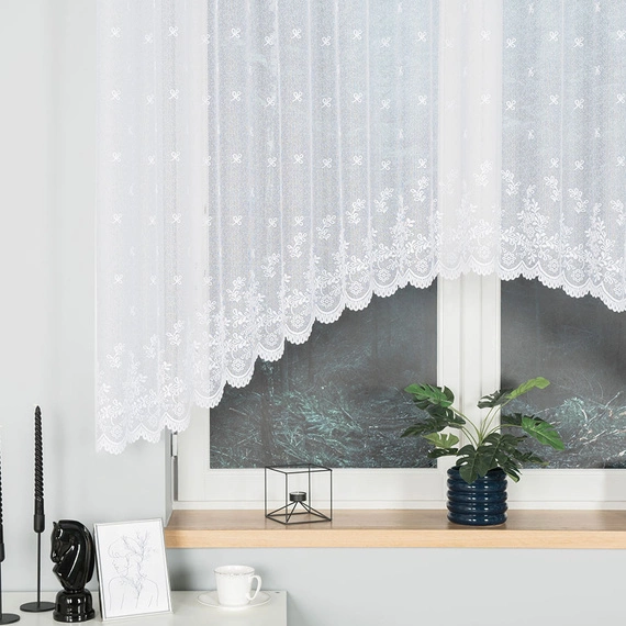 Firanka żakardowa gotowa KAROLINA / 054160 / 300x140cm