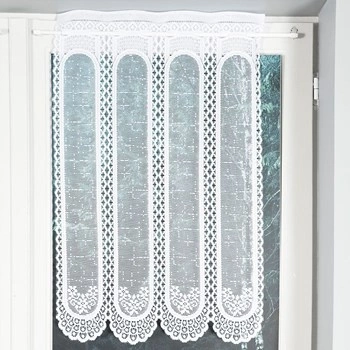 Zazdroska żakardowa na metry 004759 / wysokość 80cm