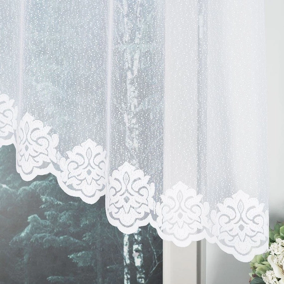 Firanka żakardowa gotowa ŻAKLINA / 023405 / 250x80cm