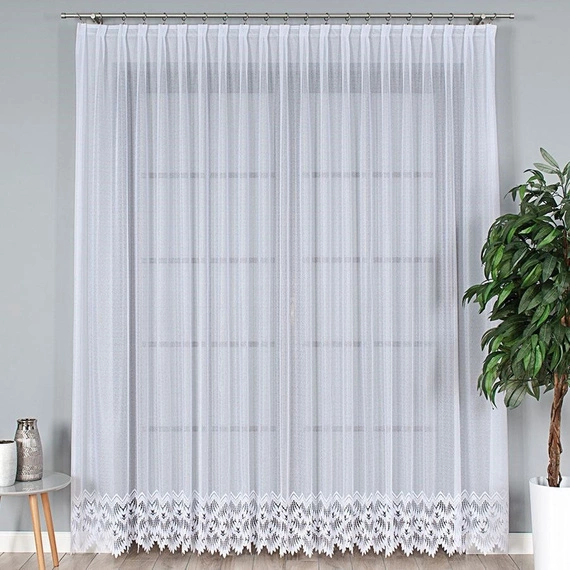 Firanka żakardowa na metry 018989 - kupon 125x220cm