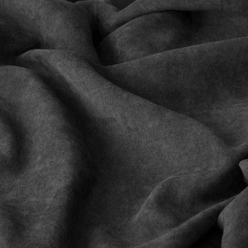 Tkanina zasłonowa MILAS / kolor 800 (grafitowy) / kupon 220x290cm