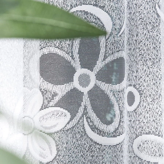 Firanka żakardowa w metrażu 049885 / kupon 170x180cm