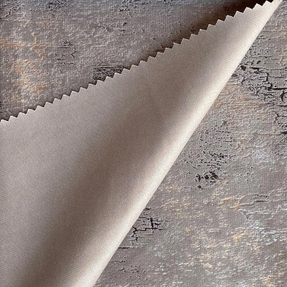 Tkanina welurowa SPARK / wysokość 280cm / kolor beżowy