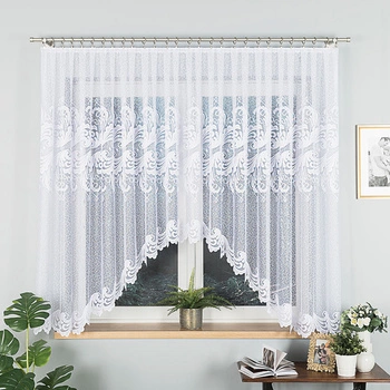 Firanka żakardowa gotowa IWONA / 049312 / 400x160cm