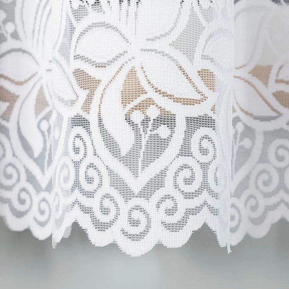 Firanka żakardowa na metry 018227 / kupon 160x180cm