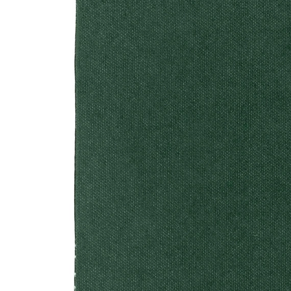 Zasłona gotowa na fleksach Milas / szyta na miarę / kolor 045 zielony