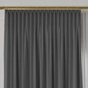 Tkanina zasłonowa na metry Lukrecja / wysokość 310cm / kolor 031 szary