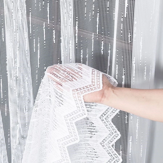 Firanka żakardowa w metrażu 000146 / wysokość 250cm