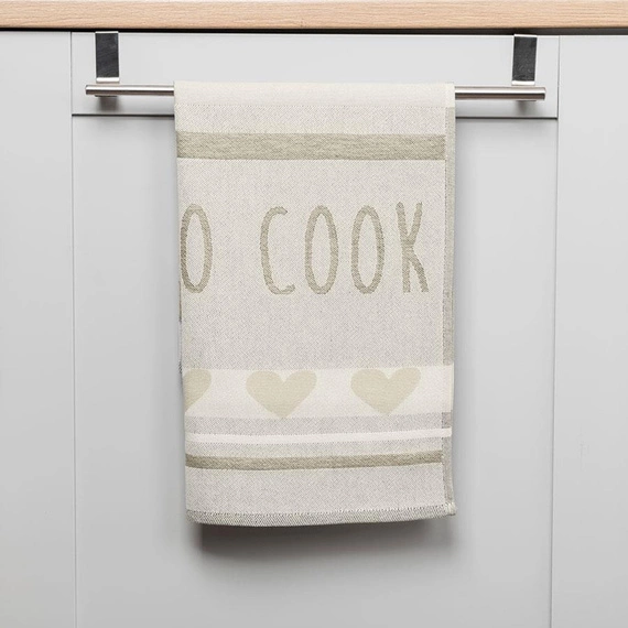 COOK Ścierka kuchenna, rozmiar 50x70cm, kolor beżowy 001