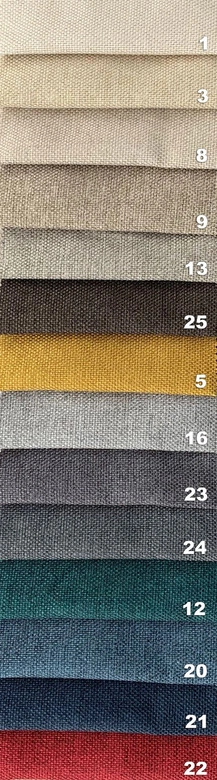 Tkanina BLACKOUT MELANGE / kolor jasny beżowy / kupon 180x280cm