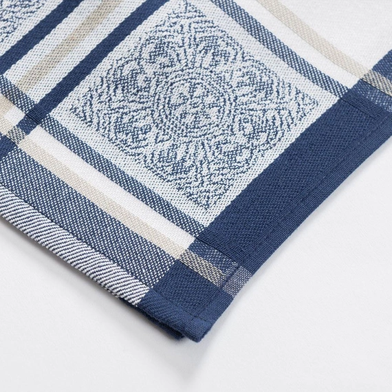 MAJOLICA Ścierka kuchenna, rozmiar 50x70cm, kolor granatowy 003