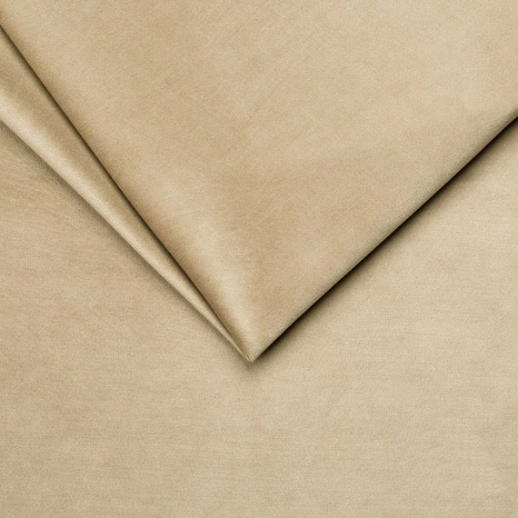 Roleta rzymska VELVET DELUXE / ciemnokremowa 61 / szyta na wymiar