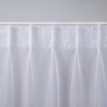 Usługa uszycia firanki(zasłony) na fleksach - 1:1,5