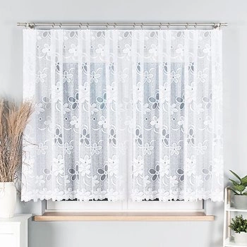 Firanka żakardowa w metrażu 049885 - wysokość 145cm