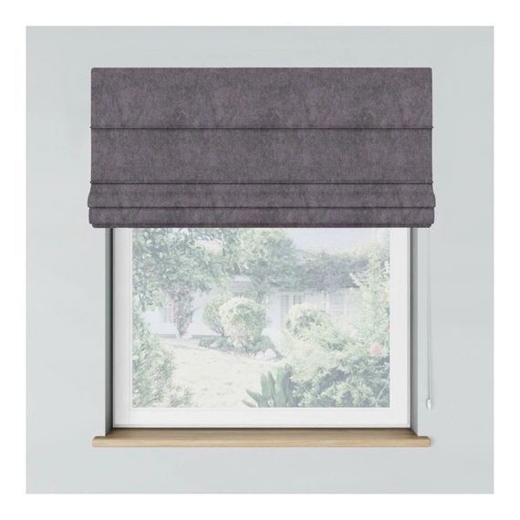 Roleta rzymska Milas / grafitowa 033 / szyta na wymiar