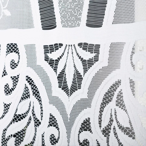 Firanka żakardowa gotowa ROZALIA / 019370 / 250x160cm