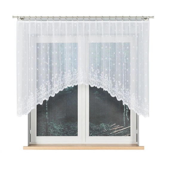 Firanka żakardowa gotowa KAROLINA / 054160 / 300x120cm