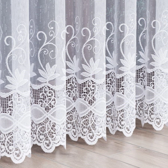 Firanka żakardowa na metry 018960 - kupon 150x250cm