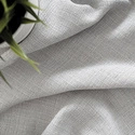 Tkanina zasłonowa na metry Laila / kolor 003 szary / kupon 150x300cm