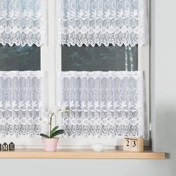 Zazdroska żakardowa na metry 018960 / wysokość 50cm