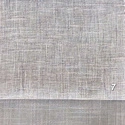 Tkanina zasłonowa dekoracyjna PANAMA / wysokość 300cm / kolor szary 07