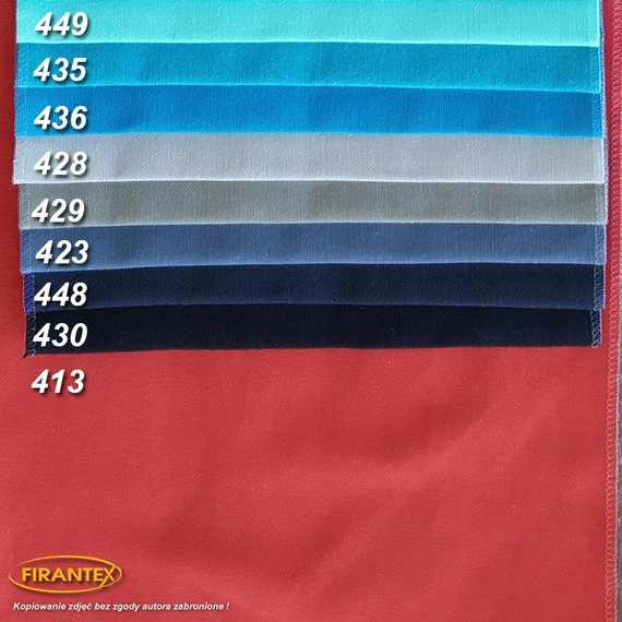 Tkanina NATURE / kolor 410 (różowy) / kupon 180x240cm